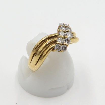 750ダイヤモンドリング　D0.50ct　リングサイズ11号　重量4.85ｇ(石の重量含む)　 (中古)