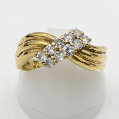 750ダイヤモンドリング　D0.50ct　リングサイズ11号　重量4.85ｇ(石の重量含む)　 (中古)