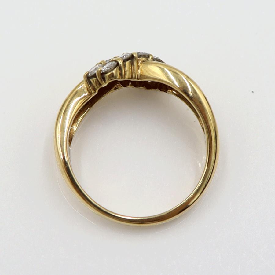 750ダイヤモンドリング　D0.50ct　リングサイズ11号　重量4.85ｇ(石の重量含む)　 (中古)