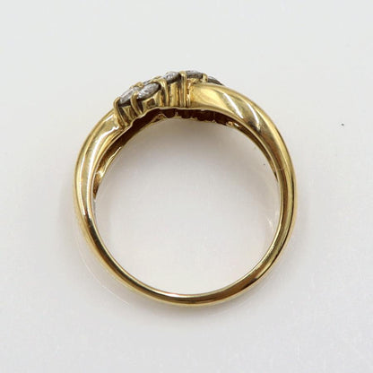 750ダイヤモンドリング　D0.50ct　リングサイズ11号　重量4.85ｇ(石の重量含む)　 (中古)