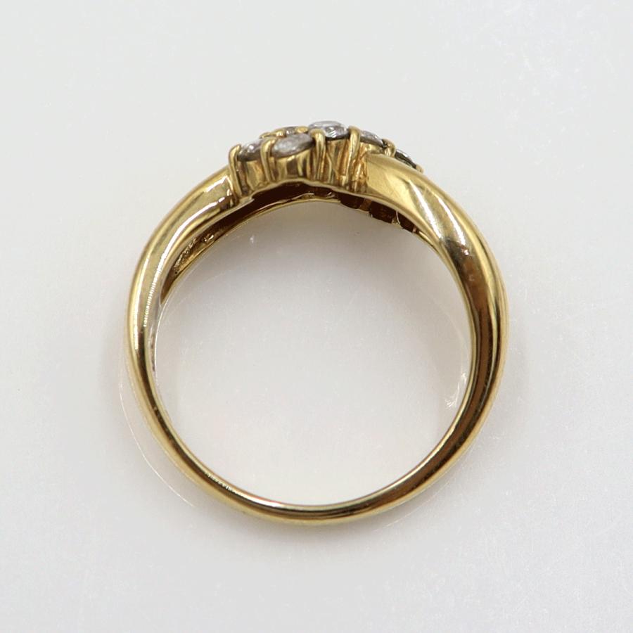 750ダイヤモンドリング　D0.50ct　リングサイズ11号　重量4.85ｇ(石の重量含む)　 (中古)