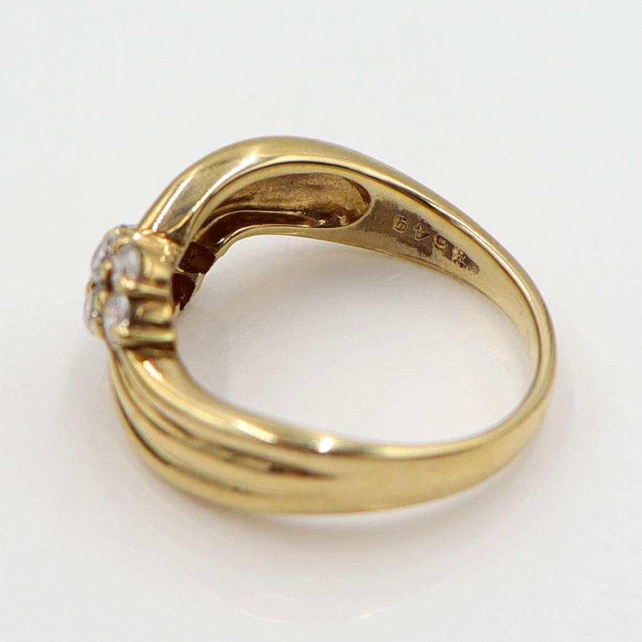 750ダイヤモンドリング　D0.50ct　リングサイズ11号　重量4.85ｇ(石の重量含む)　 (中古)