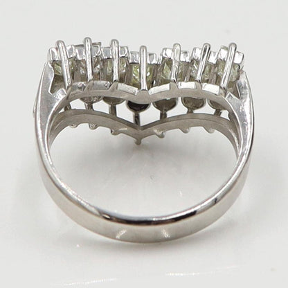 Pt900ダイヤモンドリング　D1.50ct　リングサイズ12号　重量6.81ｇ(石の重量含む)（中古）