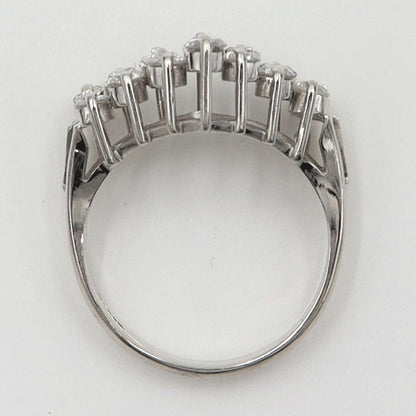 Pt900ダイヤモンドリング　D1.50ct　リングサイズ12号　重量6.81ｇ(石の重量含む)（中古）