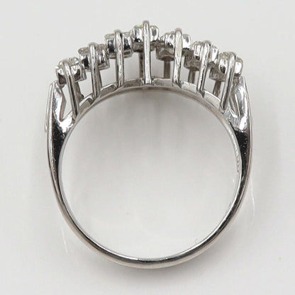 Pt900ダイヤモンドリング　D1.50ct　リングサイズ12号　重量6.81ｇ(石の重量含む)（中古）