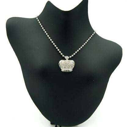 カサハラマスミ(Masumi Kasahara)　K18WGダイヤモンドペンダントトップ　「王冠」　重量2.32ｇ　レディース（中古）