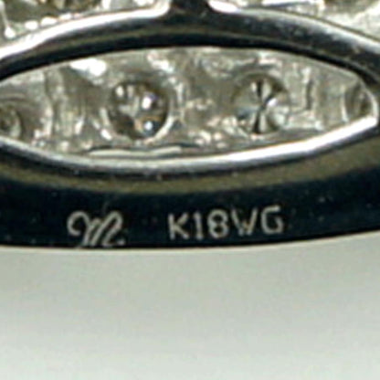 カサハラマスミ(Masumi Kasahara)　K18WGダイヤモンドペンダントトップ　「王冠」　重量2.32ｇ　レディース（中古）