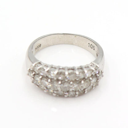 Pt900ダイヤモンドリング D1.05ct　リングサイズ12号　重量6.73ｇ(石の重量含む)(中古)