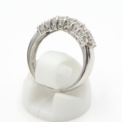 Pt900ダイヤモンドリング D1.05ct　リングサイズ12号　重量6.73ｇ(石の重量含む)(中古)