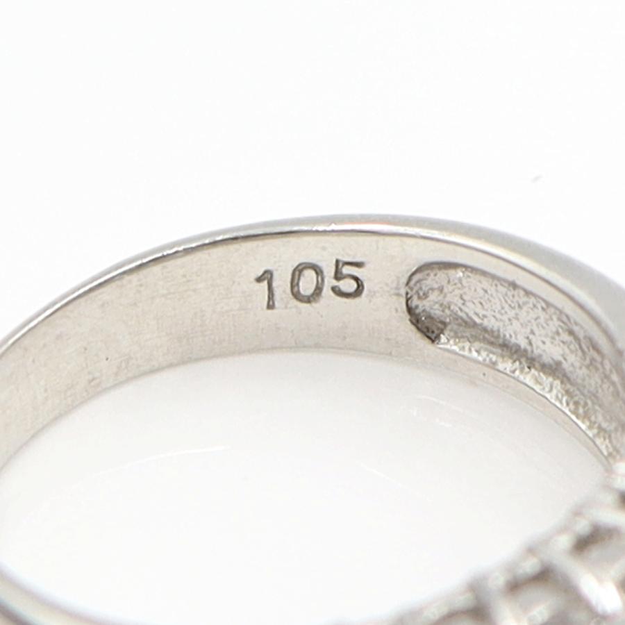 Pt900ダイヤモンドリング D1.05ct　リングサイズ12号　重量6.73ｇ(石の重量含む)(中古)