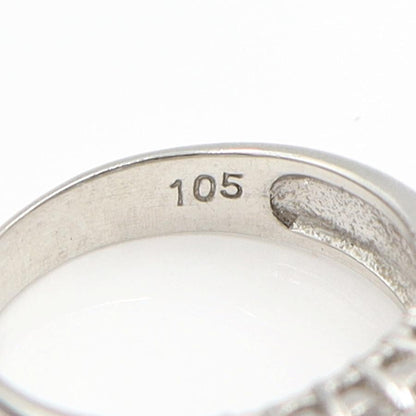 Pt900ダイヤモンドリング D1.05ct　リングサイズ12号　重量6.73ｇ(石の重量含む)(中古)