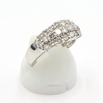 Pt900ダイヤモンドリング D1.05ct　リングサイズ12号　重量6.73ｇ(石の重量含む)(中古)