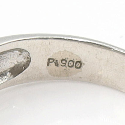 Pt900ダイヤモンドリング D1.05ct　リングサイズ12号　重量6.73ｇ(石の重量含む)(中古)