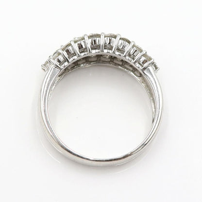 Pt900ダイヤモンドリング D1.05ct　リングサイズ12号　重量6.73ｇ(石の重量含む)(中古)