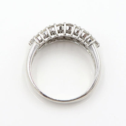 Pt900ダイヤモンドリング D1.05ct　リングサイズ12号　重量6.73ｇ(石の重量含む)(中古)