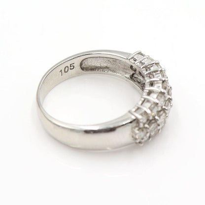 Pt900ダイヤモンドリング D1.05ct　リングサイズ12号　重量6.73ｇ(石の重量含む)(中古)