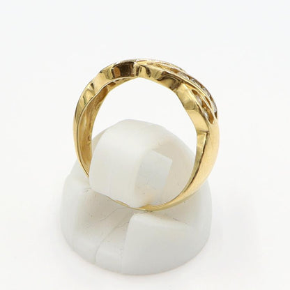 K18ダイヤモンドリング　D0.40ct　リングサイズ12号　重量3.20ｇ(石の重量含む)(中古)