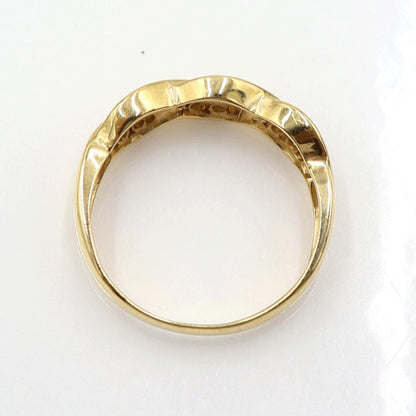 K18ダイヤモンドリング　D0.40ct　リングサイズ12号　重量3.20ｇ(石の重量含む)(中古)