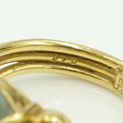 750オパールダイヤモンドリング　OP2.79ct　リングサイズ12号　重量8.29ｇ(石の重量含む)　レディース（中古）