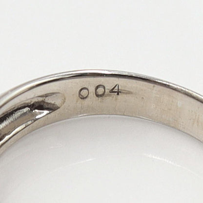 K18WGアメジストリング　D0.04ct　サイズ12号　重量4.63ｇ(石の重量含む) レディース (中古)