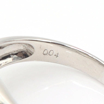 Pt900ラピスラズリリング　8mm　D0.04ct　サイズ12号　重量6.02ｇ(石の重量含む)　レディース(中古)