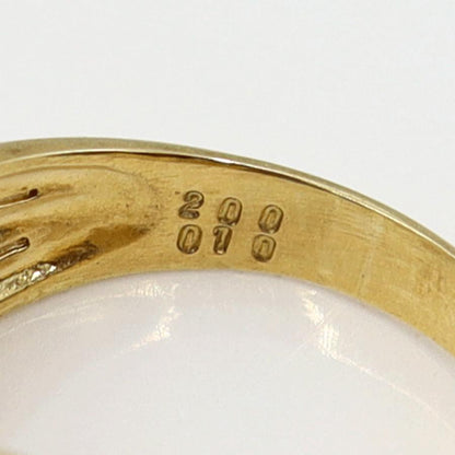 K18サファイアリング　S2.00ct　D0.10ct　リングサイズ14号　重量6.69ｇ(石の重量含む) (中古)