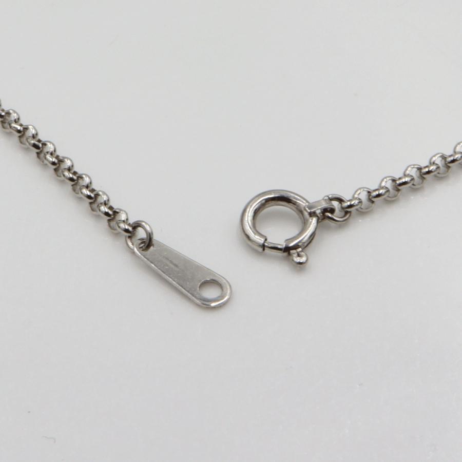 Pt900/Pt850ルビーネックレス　R1.04ct　D0.93ct　ネックレス長さ40cm　重量8.31ｇ(石の重量含む)　レディース（中古）