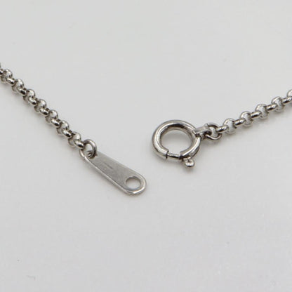 Pt900/Pt850ルビーネックレス　R1.04ct　D0.93ct　ネックレス長さ40cm　重量8.31ｇ(石の重量含む)　レディース（中古）