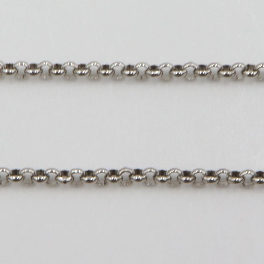 Pt900/Pt850ルビーネックレス　R1.04ct　D0.93ct　ネックレス長さ40cm　重量8.31ｇ(石の重量含む)　レディース（中古）