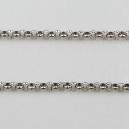 Pt900/Pt850ルビーネックレス　R1.04ct　D0.93ct　ネックレス長さ40cm　重量8.31ｇ(石の重量含む)　レディース（中古）