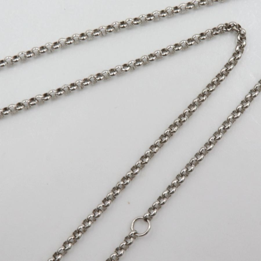 Pt900/Pt850ルビーネックレス　R1.04ct　D0.93ct　ネックレス長さ40cm　重量8.31ｇ(石の重量含む)　レディース（中古）