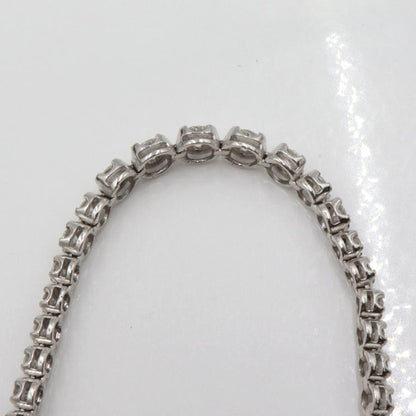 Pt900ダイヤモンドブレスレット　D2.00ct　ブレスレット長さ18cm　重量12.63ｇ　（中古）