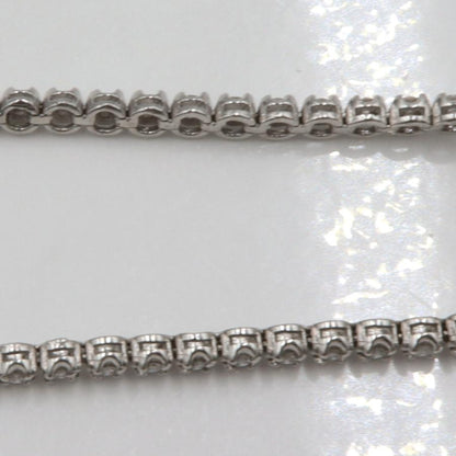 Pt900ダイヤモンドブレスレット　D2.00ct　ブレスレット長さ18cm　重量12.63ｇ　（中古）