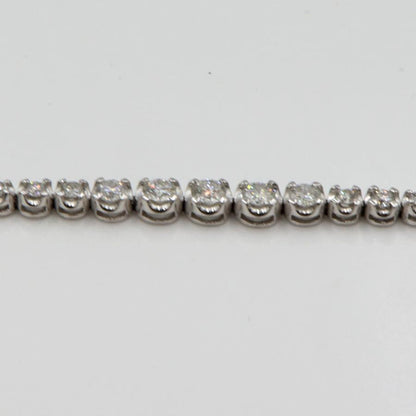 Pt900ダイヤモンドブレスレット　D2.00ct　ブレスレット長さ18cm　重量12.63ｇ　（中古）