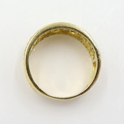 K18ダイヤモンドリング　D0.61ct　リングサイズ13号　重量6.75ｇ(石の重量含む)  (中古)