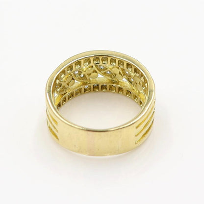 K18ダイヤモンドリング　D0.61ct　リングサイズ13号　重量6.75ｇ(石の重量含む)  (中古)