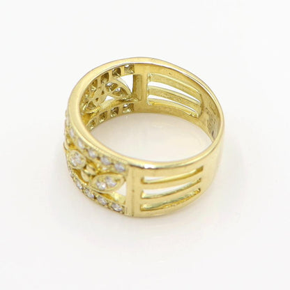 K18ダイヤモンドリング　D0.61ct　リングサイズ13号　重量6.75ｇ(石の重量含む)  (中古)