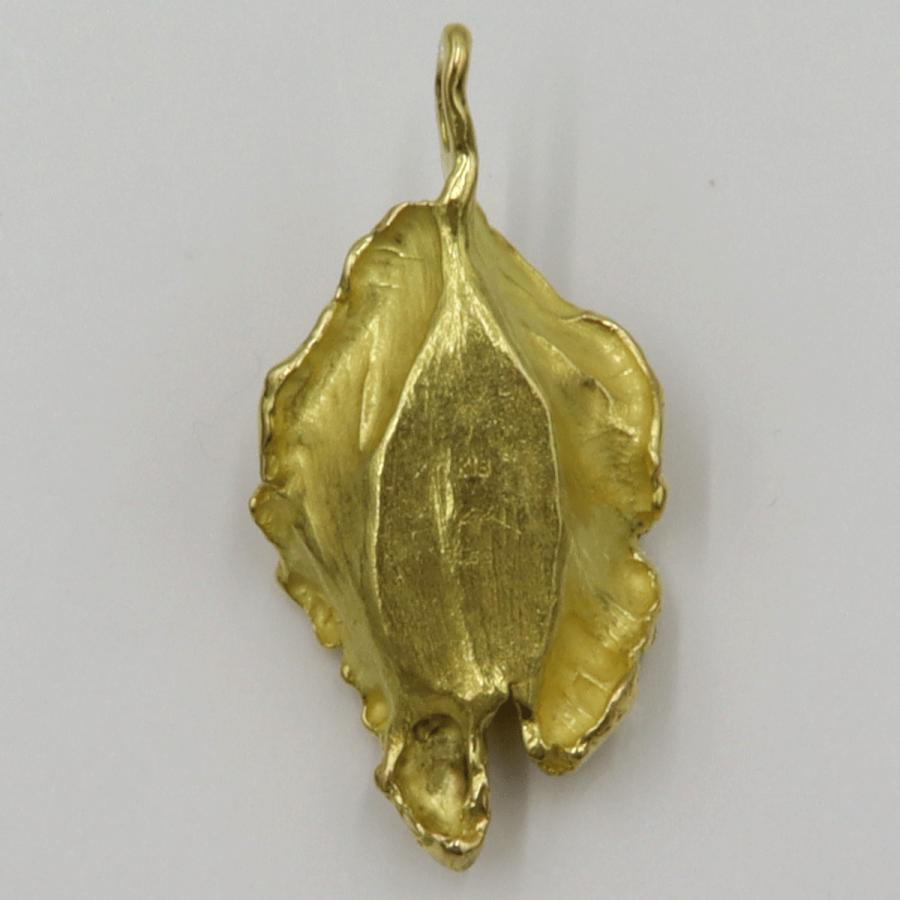 岩倉康二(イワクラ コウジ) K18ダイヤモンドペンダントトップ　D1.60ct　サイズ縦49.3mm・横25.0mm　重量19.38ｇ　レディース（中古）