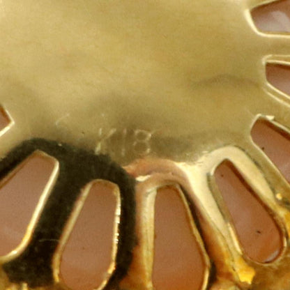 K18マペパールペンダントトップ　重量7.92ｇ(石の重量含む)（中古）