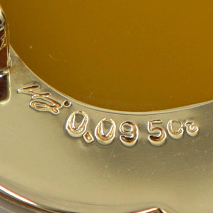 K18/Pt900メノウカメオブローチ　ポーリー作　重量23.50ｇ　ゴールド　プラチナ　レディース（中古）