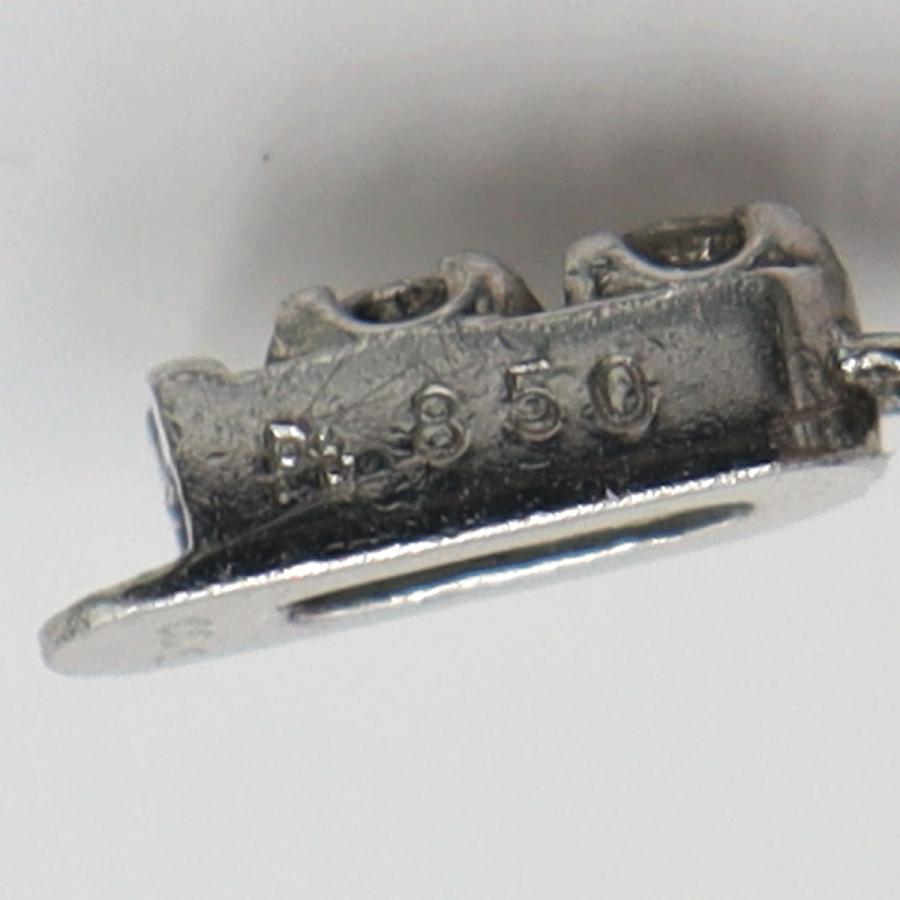 Pt850ダイヤモンドチョーカー　D5.00ct　チョーカー長さ：約40cm　重量16.89ｇ(石の重量含む)(中古)