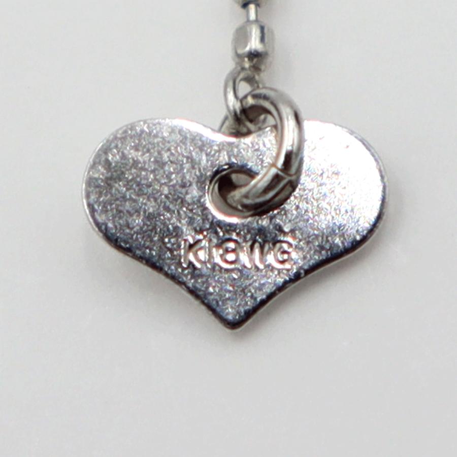 K18WGダイヤモンドペンダントネックレス　ネック長さ：約44cm　重量3.22ｇ(石の重量含む)(中古)