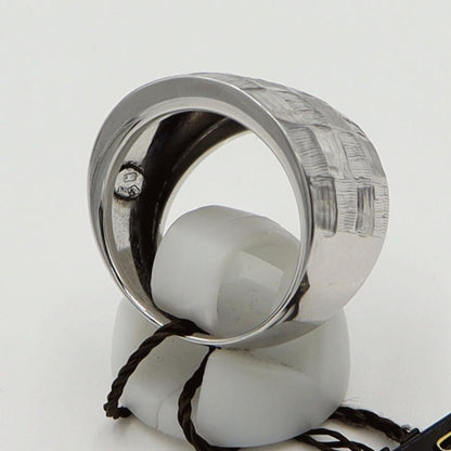 ウノアエレ(UNOAERRE) 750デザインリング　リングサイズ16号　重量4.18ｇ　レディース（中古）