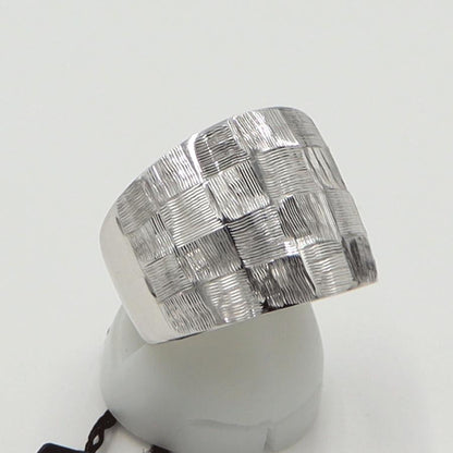 ウノアエレ(UNOAERRE) 750デザインリング　リングサイズ16号　重量4.18ｇ　レディース（中古）