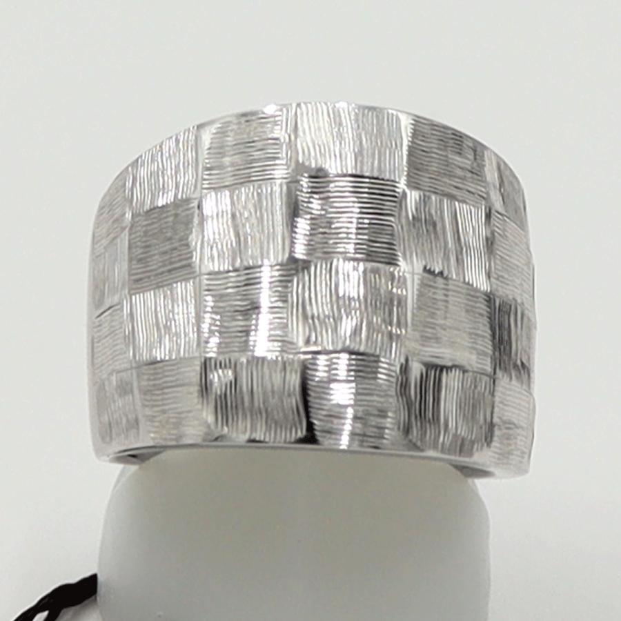 ウノアエレ(UNOAERRE) 750デザインリング　リングサイズ16号　重量4.18ｇ　レディース（中古）