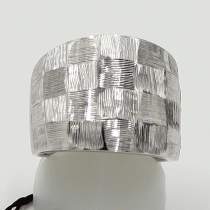 ウノアエレ(UNOAERRE) 750デザインリング　リングサイズ16号　重量4.18ｇ　レディース（中古）