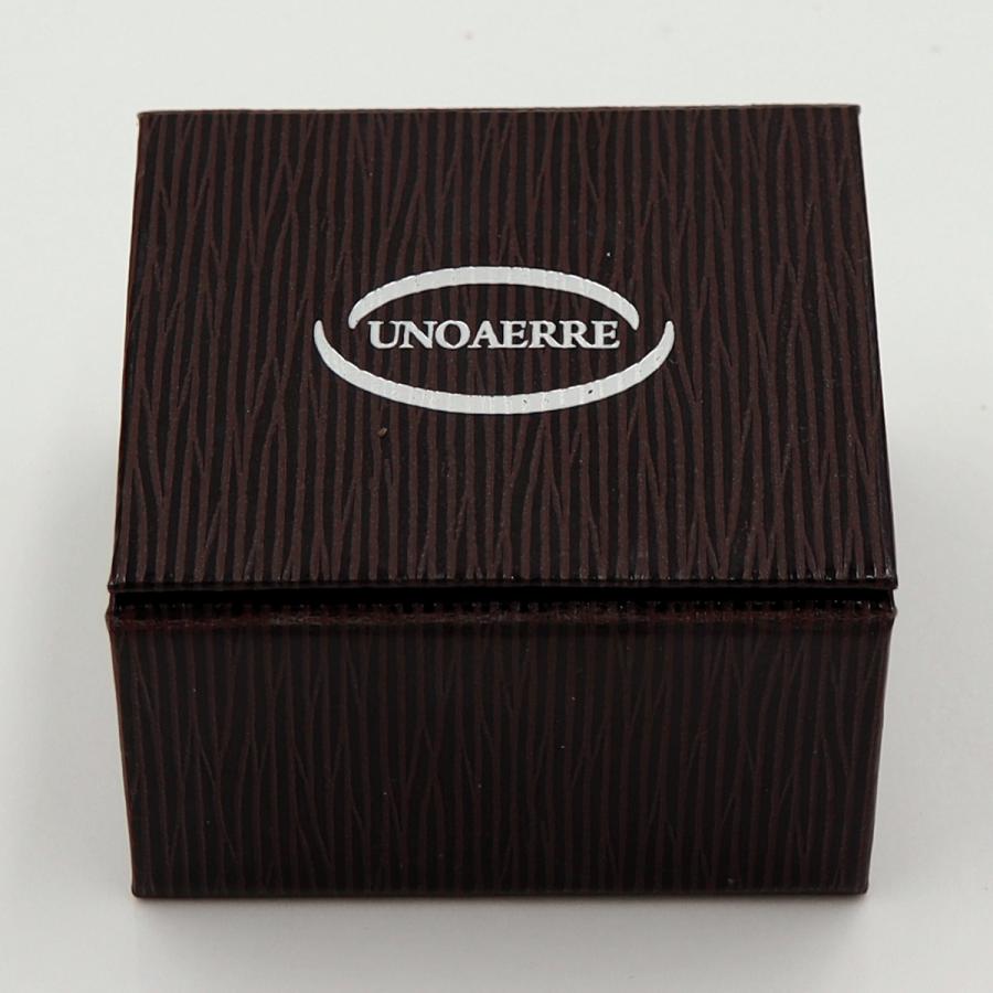 ウノアエレ(UNOAERRE) 750デザインリング　リングサイズ16号　重量4.18ｇ　レディース（中古）