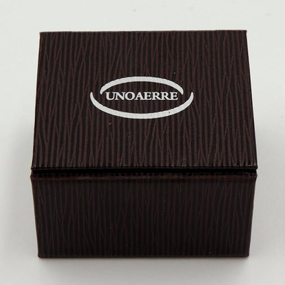 ウノアエレ(UNOAERRE) 750デザインリング　リングサイズ16号　重量4.18ｇ　レディース（中古）