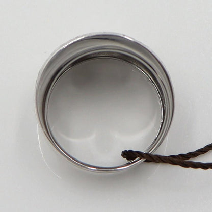 ウノアエレ(UNOAERRE) 750デザインリング　リングサイズ16号　重量4.18ｇ　レディース（中古）