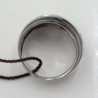 ウノアエレ(UNOAERRE) 750デザインリング　リングサイズ16号　重量4.18ｇ　レディース（中古）